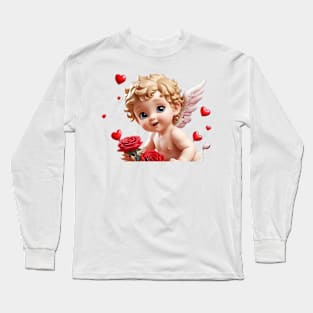 Happy Valentine's Day Long Sleeve T-Shirt